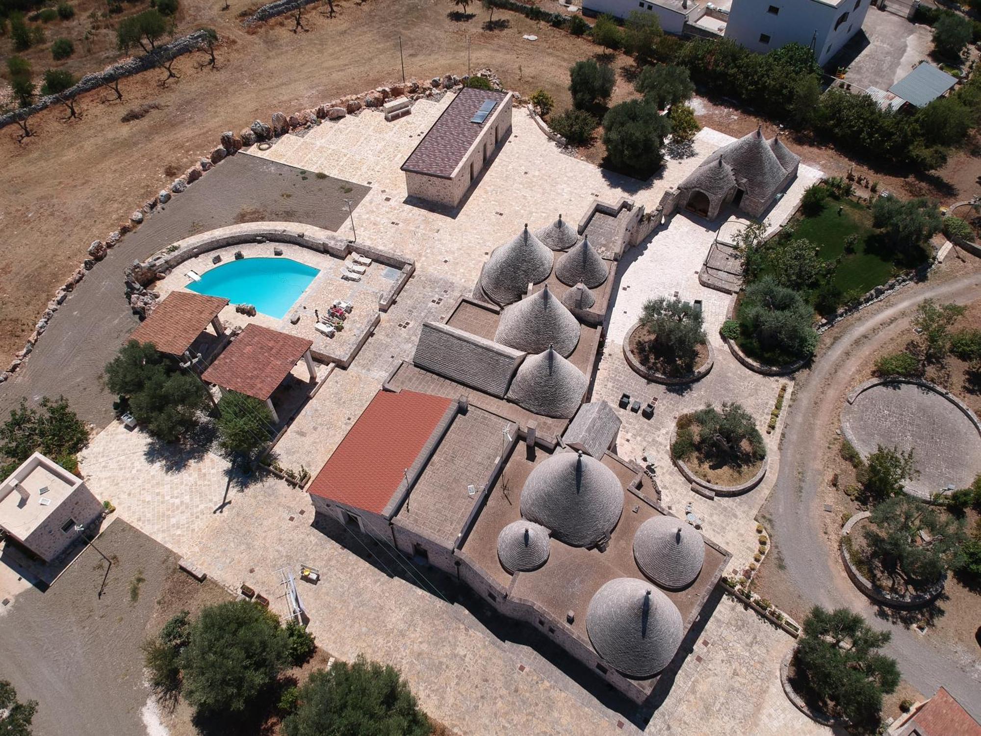Resort Masseria Cecato 노치 외부 사진